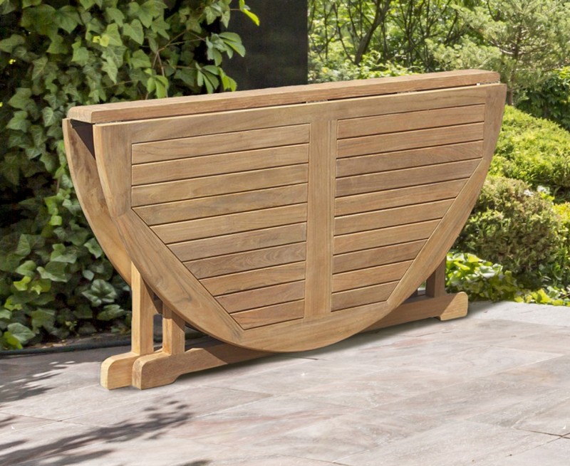 Drop leaf garden table deals
