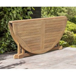 Berrington Foldable Garden Table