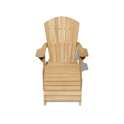 muskoka cape cod chair