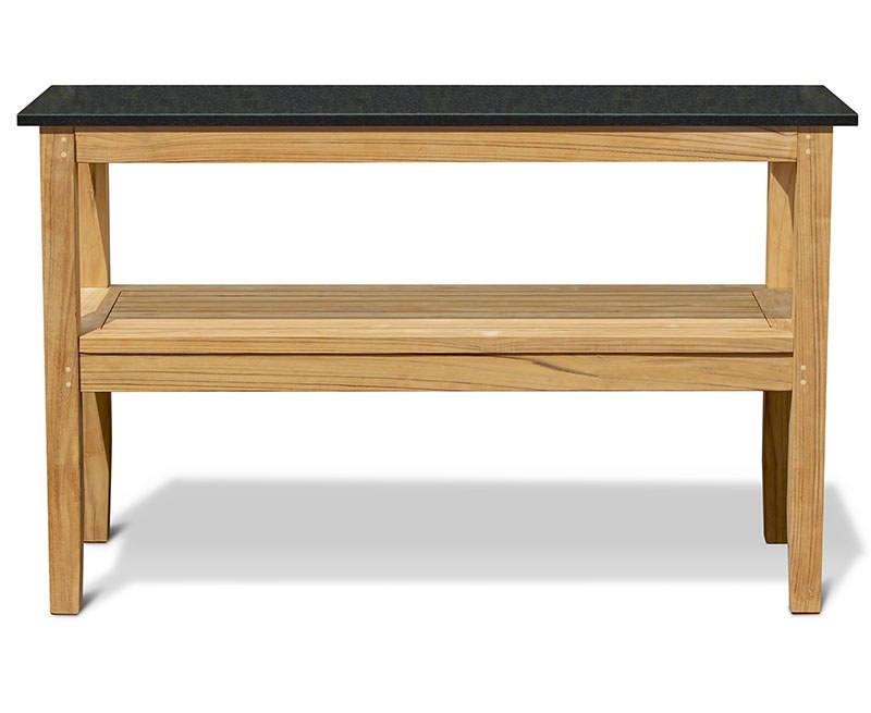 Aria Outdoor Buffet Table, Teak... Aria Outdoor Buffet Table, Teak...