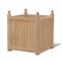 Set of 2 Extra-Large Garden Planters, Versailles Planters