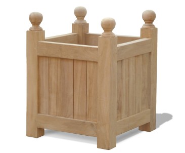 Set of 2 Square Garden Planters, Versailles Planters – Standard 2
