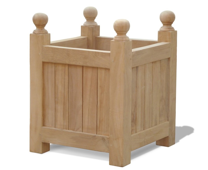 Set of 2 Square Garden Planters,...