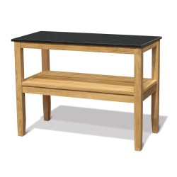 Aria Garden Console Table, Teak Outdoor Buffet Table - 1.2m