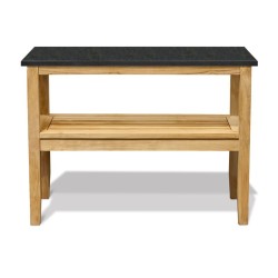 Aria Garden Console Table, Teak Outdoor Buffet Table - 1.2m