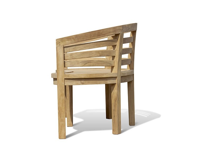 Kensington Teak Banana Bench Kensington Teak Banana Bench