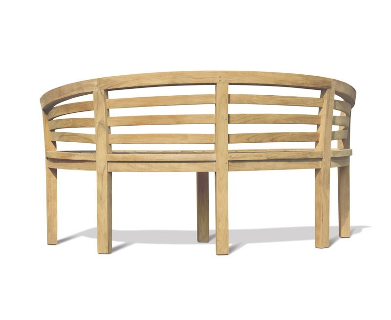 Kensington Teak Banana Bench Kensington Teak Banana Bench