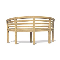 Kensington Teak Banana Bench