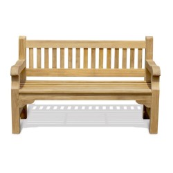 Braemar 3 Seater Garden Bench - 1.5m