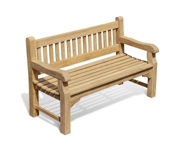 Braemar 3 Seater Garden Bench - 1.5m 2