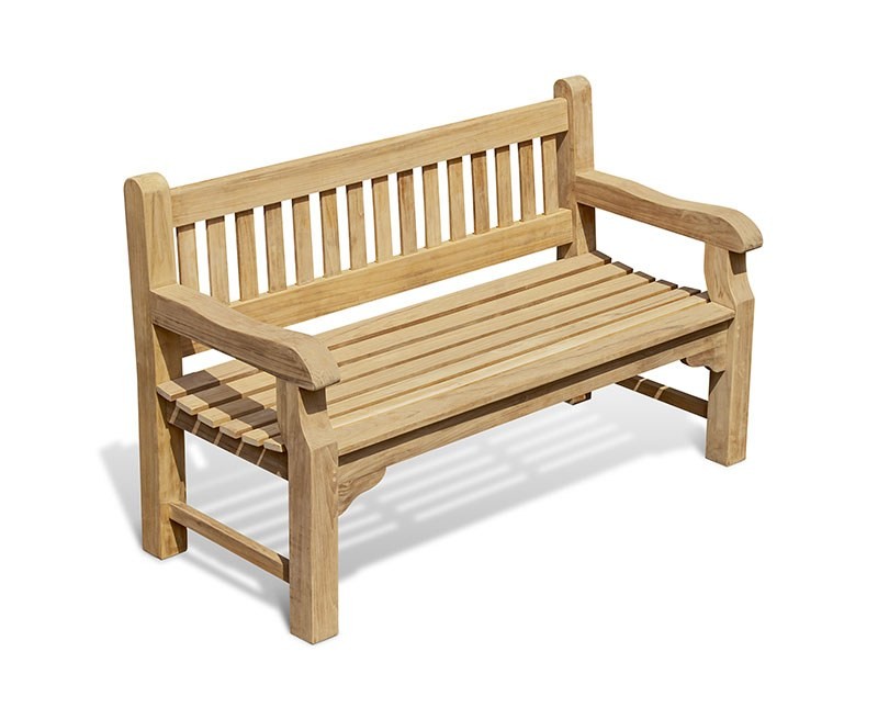Braemar Teak Bench - 1.5m