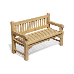 Braemar Teak Bench - 1.5m