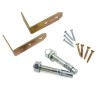 Hard Ground Anchors - Garden Furniture Security