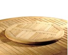 Wooden Lazy Susan, Extra-large – 0.8m