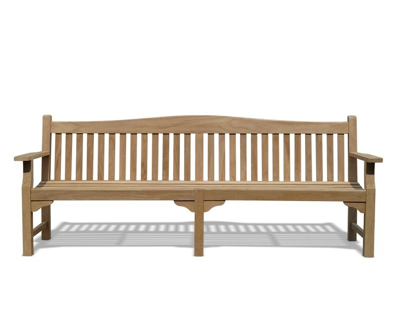 Tribute Large Teak Commemorative Bench - 2.4m