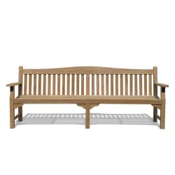 Tribute Large Teak Commemorative Bench - 2.4m