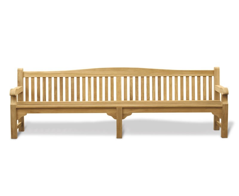 Buckingham Teak Extra Large Bench - 3.0m