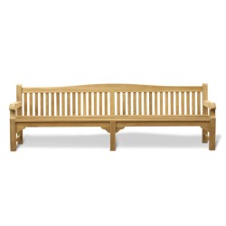Buckingham Teak Extra Large Bench - 3.0m
