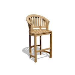 Contemporary Banana Bar Chair