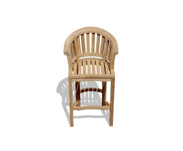 Contemporary Banana Bar Chair 2
