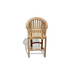 Contemporary Banana Bar Chair