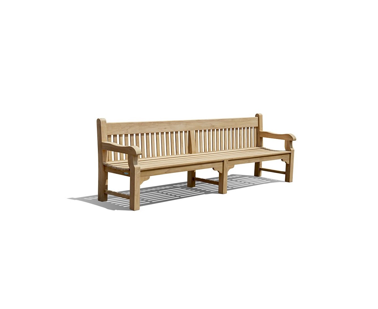 Banchory Heavy Duty Garden Bench 3m