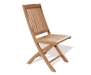 Bali Teak Folding Chair