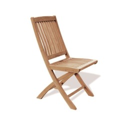 Bali Teak Folding Chair