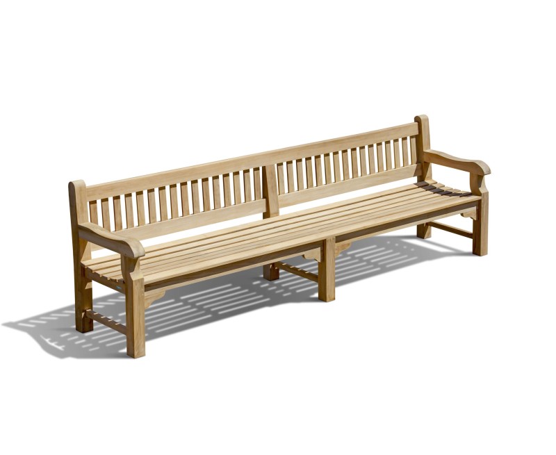 Braemar Extra Large Teak Bench - 3.0m