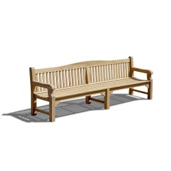 Buckingham Teak Extra Large Bench - 3.0m