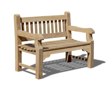 Braemar 2 Seater Garden Bench - 1.2m 2