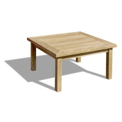 Balmoral Teak Coffee Table, Square - 90cm