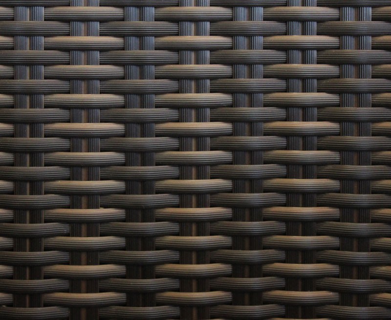 Riviera Outdoor Rattan Ottoman Footstool, Cube Ottoman Pouffe