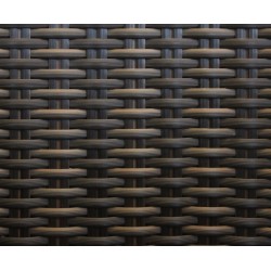 Riviera Outdoor Rattan Ottoman Footstool, Cube Ottoman Pouffe