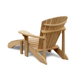 New England Teak Adirondack Chair