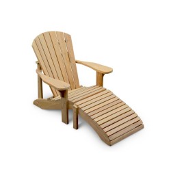New England Teak Adirondack Chair