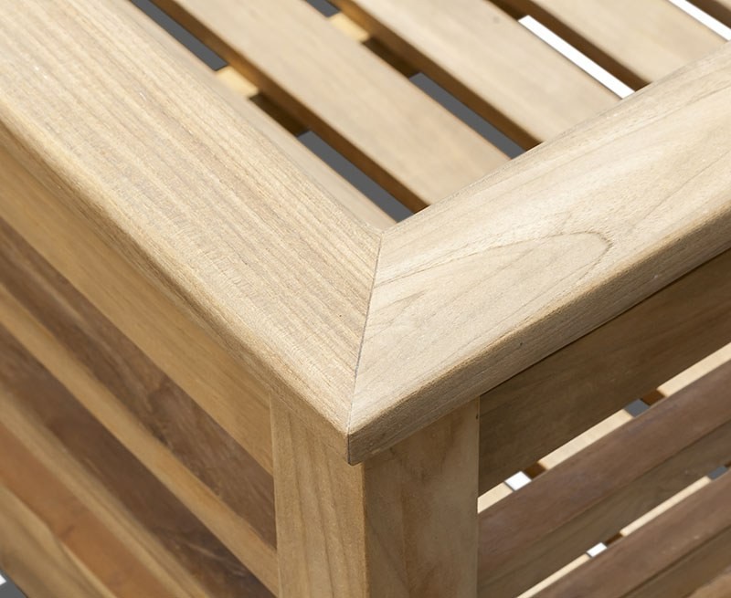 Brompton Teak Day Bed - 2m