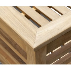 Brompton Teak Day Bed - 2m