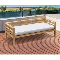 Brompton Teak Day Bed - 2m