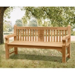 Balmoral Teak Bench - 1.8m