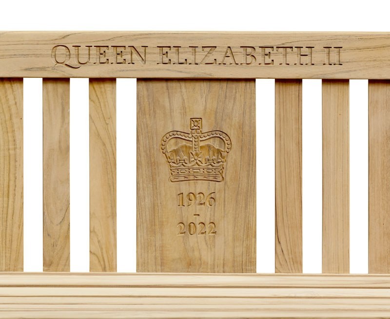 Balmoral Teak Queen Elizabeth II...