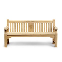 Balmoral Teak Queen Elizabeth II Commemorative Bench - 1.8m