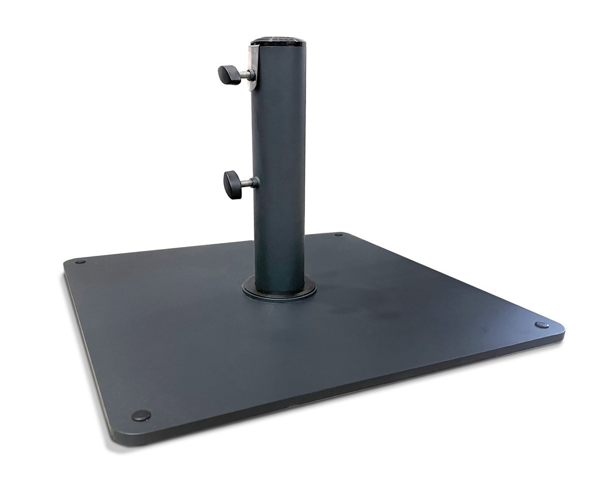Garden Parasol Base, Grey 20kg