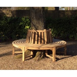 Circular Teak Tree Bench - 1.8m