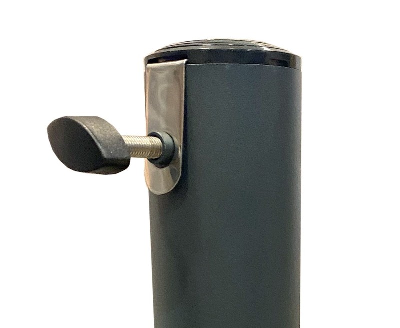 Square Steel Parasol Base - 20 kg