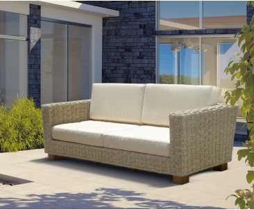 Seagrass Conservatory Sofa, 3 seater