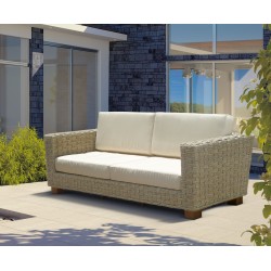 Seagrass Conservatory Sofa, 3 seater