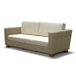 Seagrass Conservatory Sofa, 3 seater