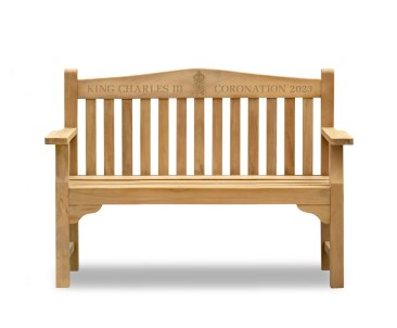 Tribute King Charles III Coronation Bench