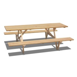 Picnic Table for Disabled